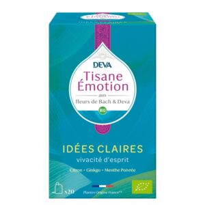 Билков чай „Концентрация“ (с флорални еликсири по метода на д-р Бах), 20 филтърни пакетчета