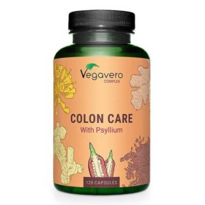 Детокс на дебелото черво, 120 капсули, 100% Vegan