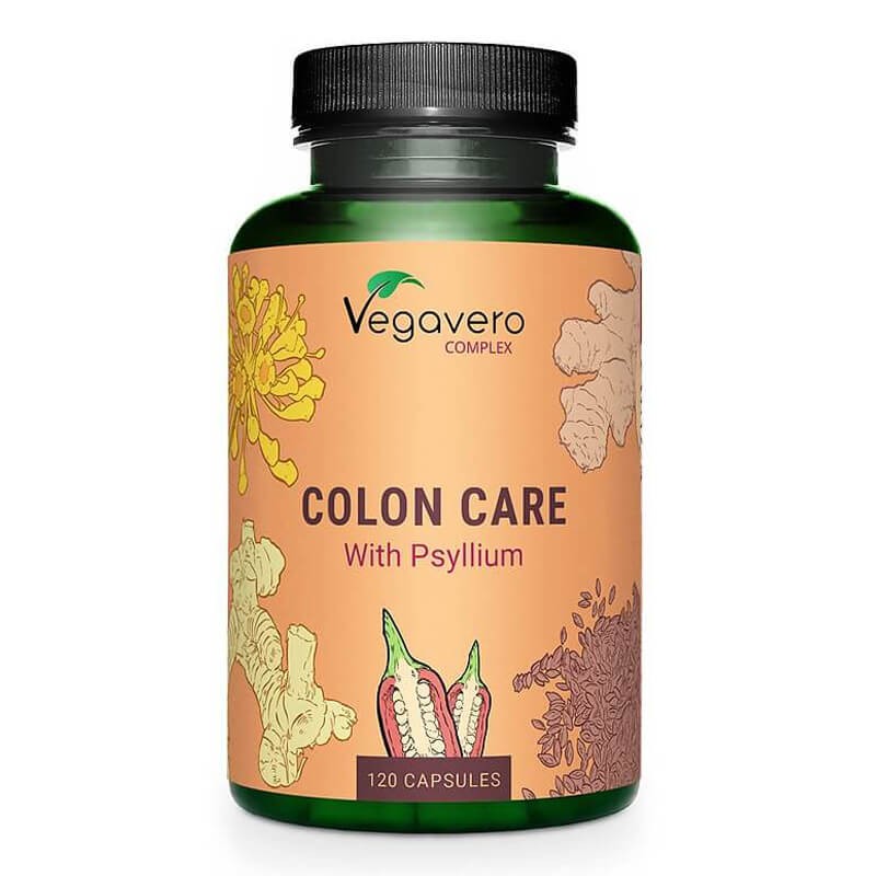 Детокс на дебелото черво, 120 капсули, 100% Vegan