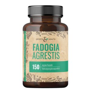 Мъжко здраве - Фадогия Арестис (Fadogia Agrestis), 500 mg х 150 капсули
