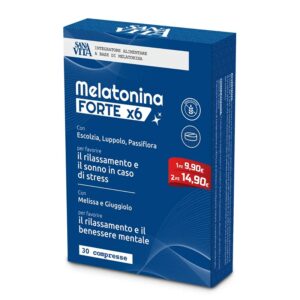 Мелатонин FORTE – За лесно заспиване и спокоен сън, 1 mg х 30 таблетки