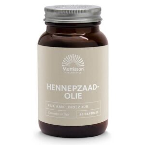 Стрес, тревожност и безсъние - Масло от конопено семе, 60 капсули