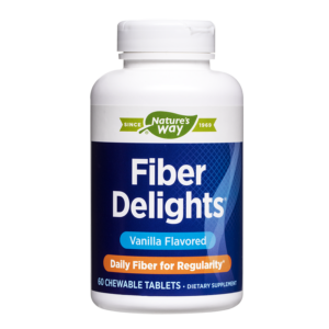 Фибри за отслабване и детоксикация, 60 дъвчащи таблетки с вкус на ванилия