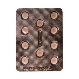 Янтарна киселина 150 mg + Витамин C 60 mg – Клетъчна енергия и антиоксидантна защита, 10 таблетки