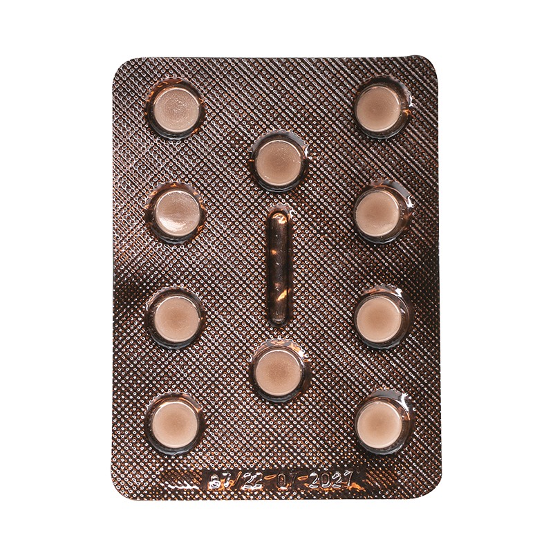 Янтарна киселина 150 mg + Витамин C 60 mg – Клетъчна енергия и антиоксидантна защита, 10 таблетки