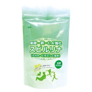 Японска спирулина + Омега-3, фолиева киселина, желязо, калций - Женско здраве, 1200 таблетки