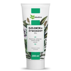 Масажен гел с пирински чай и черен оман, 200 ml