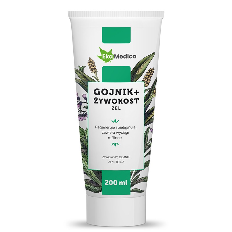 Масажен гел с пирински чай и черен оман, 200 ml