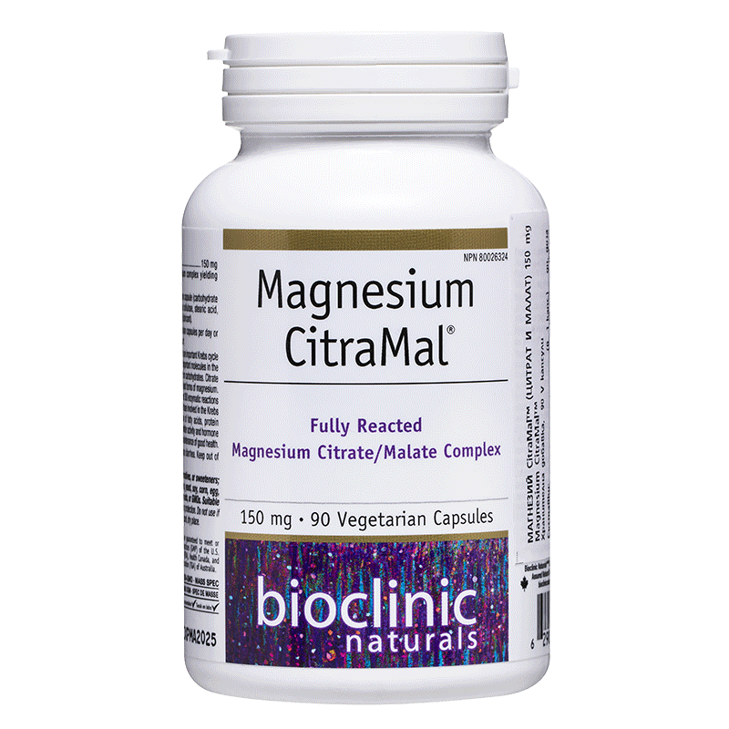Magnesium CitraMal™/ Магнезий (цитрат и малат) 150 mg x 90 капсули - Image 2