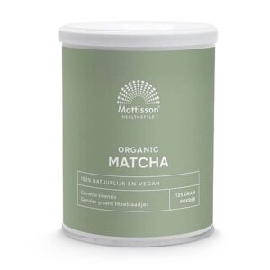 Матча на прах Био, 125 g