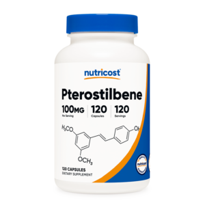 Мозъчна функция - Птеростилбен (Pterostilbene), 100 mg x 120 капсули