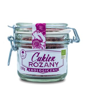 Тръстикова захар с розови листенца Био, 150 g