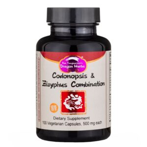 Нервна система - Кодонопсис (Данг Шън) и Зизифус (бодлив хинап) - Coronoids and Zizyphus Combination, 100 капсули