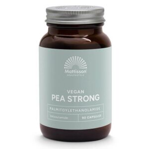 Срещу болка и възпаление - ПЕА (палмитоилетаноламид) - PEA Strong, 400 mg х 90 капсули