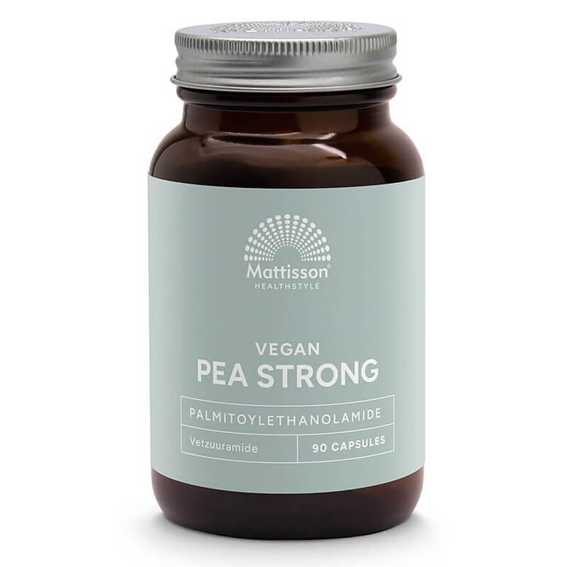 Срещу болка и възпаление - ПЕА (палмитоилетаноламид) - PEA Strong, 400 mg х 90 капсули