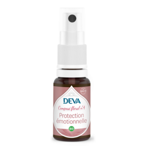Емоционална защита, цветни есенции по метода на Бах №4, спрей, 15 ml