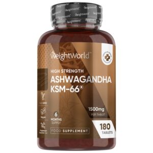 Стрес и добро настроение - Aшваганда KSM-66®, 150 mg х 180 таблетки