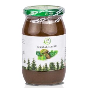 Билков сироп от борови шишарки - при настинка и грип, 370 g