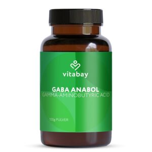 Стрес и добро настроение - ГАБА  (Гама-аминомаслена киселина), 100 g прах