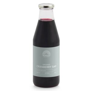 Био сок от червени боровинки (неподсладен) - Уринарно здраве, 750 ml