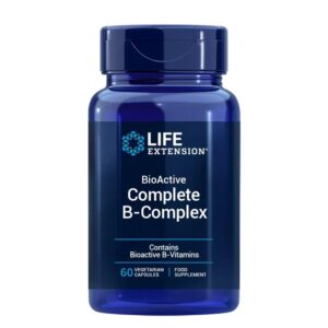 Биоактивен Витамин B комплекс – Енергия, нервна система и фокус, 60 капсули