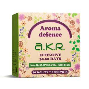 Билков ароматизатор против акари Aroma Defence А.К.Р. - 10 броя филтърни торбички с есенциални масла
