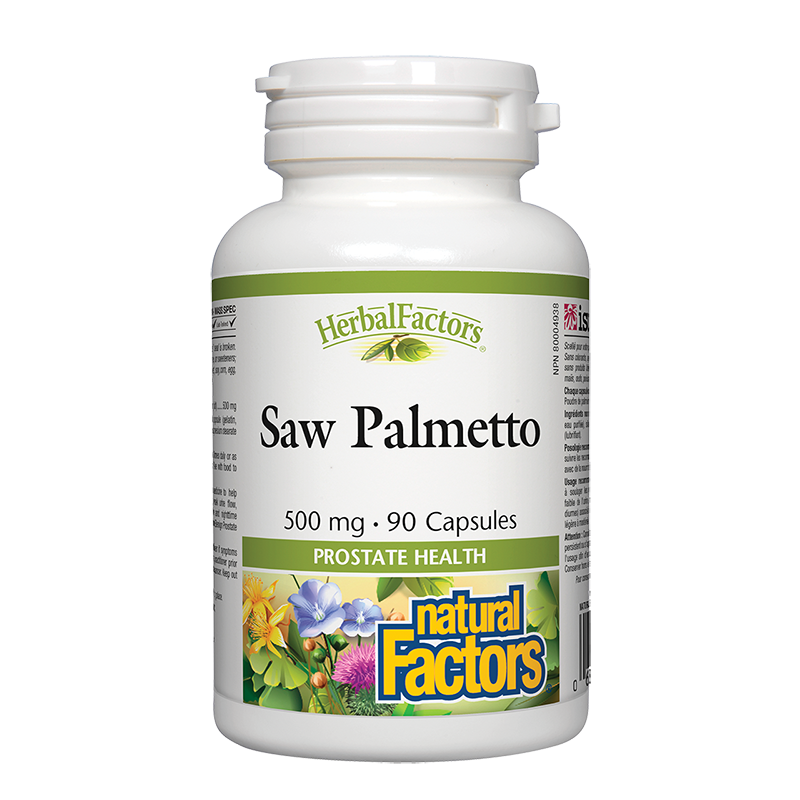 Простата и уринарен тракт - Сао Палмето, 500 mg х 90 капсули