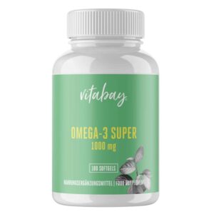 Мозъчна и сърдечна функция - Омега-3, 1000 mg x 180 софтгел капсули