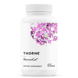 ResveraCel® – никотинамид, кверцетин, ресвератрол и бетаин - Формула за клетъчно здраве, 60 капсули за 2 месеца прием