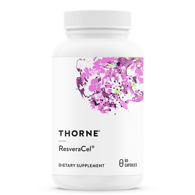 ResveraCel® – никотинамид, кверцетин, ресвератрол и бетаин - Формула за клетъчно здраве, 60 капсули за 2 месеца прием