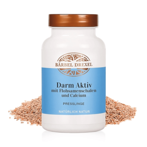 Псилиум, амла, билки и калций - Стомашно здраве и липиден профил, 180 таблетки