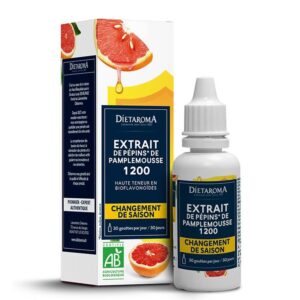 Екстракт от грейпфрут – Имунна защита и естествена антимикробна подкрепа, 1360 mg, 50 ml капки