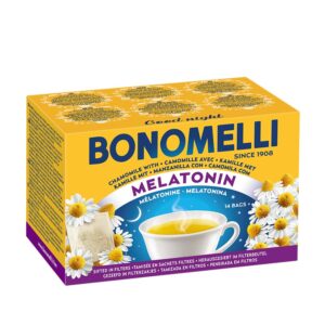 Чай лайка, мелатонин и магнезий - Спокоен сън и стрес контрол, 14 филтърни пакетчета