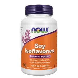 Соя (изофлавони) – При менопауза и хормонален дисбаланс, 150 mg, 120 капсули