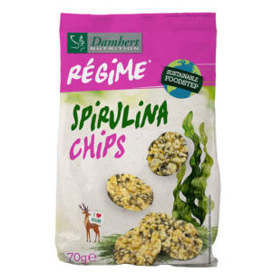 Диетичен чипс от спирулина, 70 g