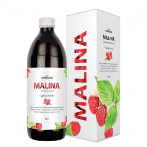 Сок от малина + витамин C – естествена енергия и силен имунен щит, 500 ml