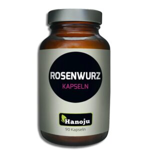 Златен корен – Спокойна нервна система и умствена устойчивост, 400 mg, 90 капсули