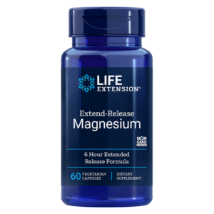 Extend-Release Magnesium/ Магнезий 250 mg х 60 капсули с удължено освобождаване