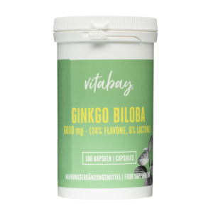 Памет и концентрация - Гинко Билоба, 6000 mg х 180 капсули