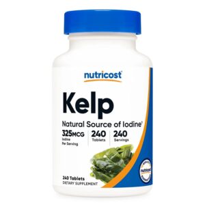 Щитовидна жлеза - Келп, 240 таблетки