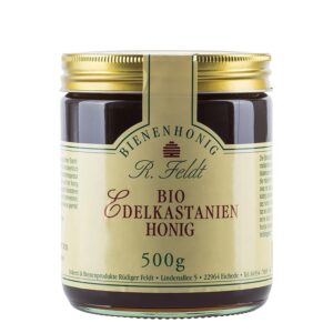 Bio Edelkastanienhonig - Био мед от Сладък Кестен, 500 g