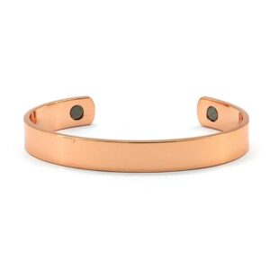 Магнитна медна гривна – Баланс и жизненост, размер M, 1 бр.