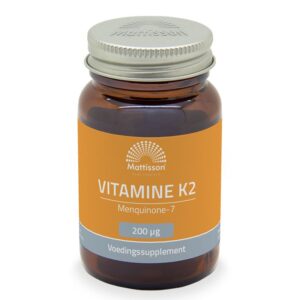 Здрави кости - Витамин K2 (МК-7), 200 µg x 60 таблетки