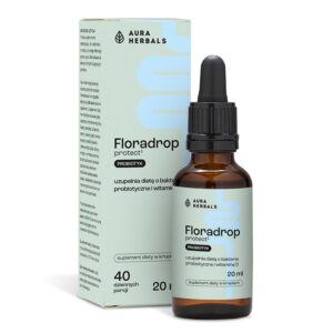 Пробиотик 1.33 млрд. CFU + Витамин D3 33.3 µg – Имунна защита и чревен комфорт Floradrop, капки, 20 ml