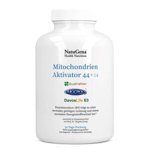 Митохондриален активатор 44+14, 240 капсули