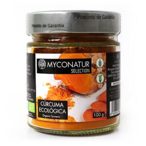 Био куркума на прах (корен) - Curcuma, Bio, 100 g