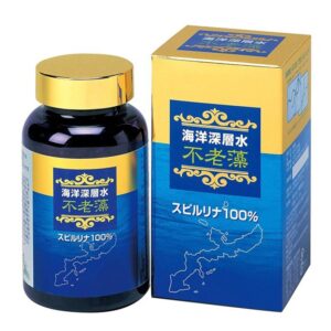 Японска спирулина Furousou с висока концентрация - При анемия и умора, 600 таблетки