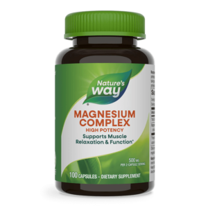 Магнезий (комплекс) с висока активност - Мускулна функция, сърдечно и неврологично здраве, 250 mg х 100 капсули