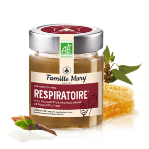 Пчелен мед от евкалипт с кафяв прополис и евкалипт БИО, 170 g