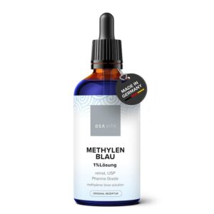 Метиленово синьо - USP/фармацевтичен клас, 1% разтвор, 100 ml